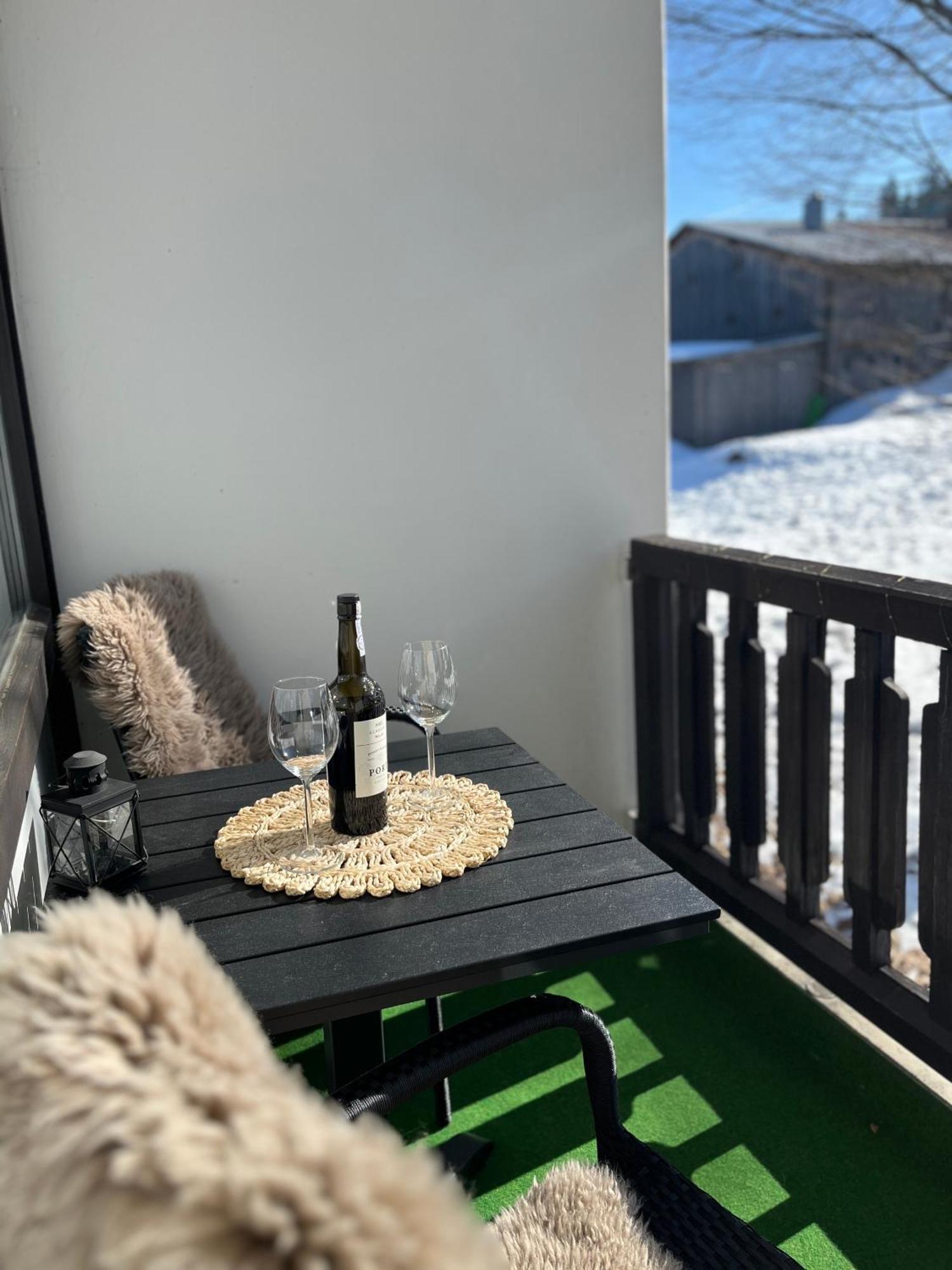 מיטרפרמיינסרויט Winterwohnung Almberg מראה חיצוני תמונה